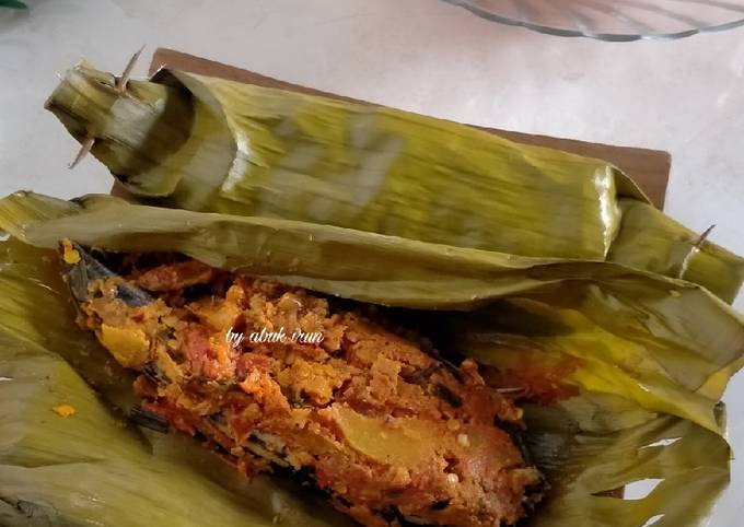 Resep Pepes Pindang Pencit yang Lezat