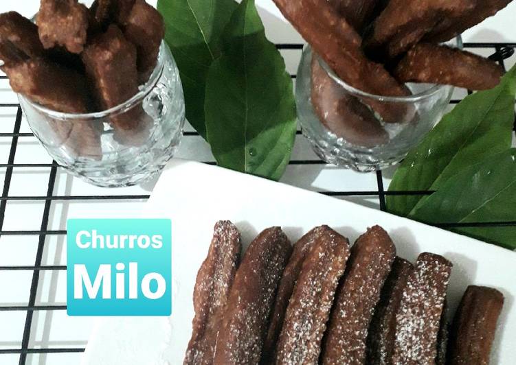 9 Resep: Churros Milo Untuk Pemula!