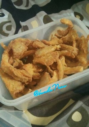 Foto resep Jamur Crispy (simple)