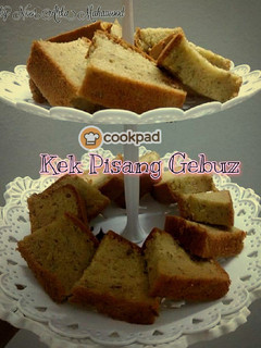 Gambar Kek Pisang Gebuz