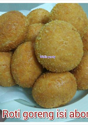 Foto resep Roti goreng isi abon