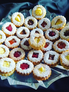 Linzer-Plätzchen Rezepthauptbild