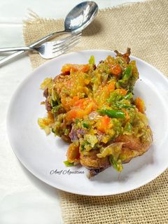 Foto resep Ayam Goreng Sambal Pecak