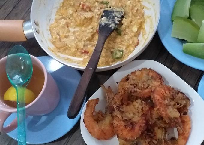 Udang telur asin