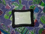 Una foto de crema roquefort para untar