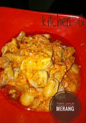 Foto resep Tumis jamur merang