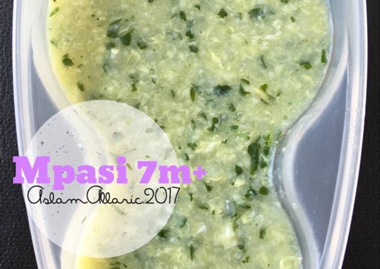 Mpasi 7m+ Bubur Nasi Ayam TOBAYUH