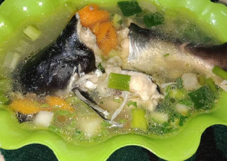 Sop ikan patin