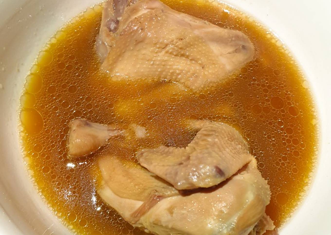 Ayam Kampung Kuah Jahe