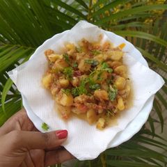 A picture of Potatoes dish for fast.