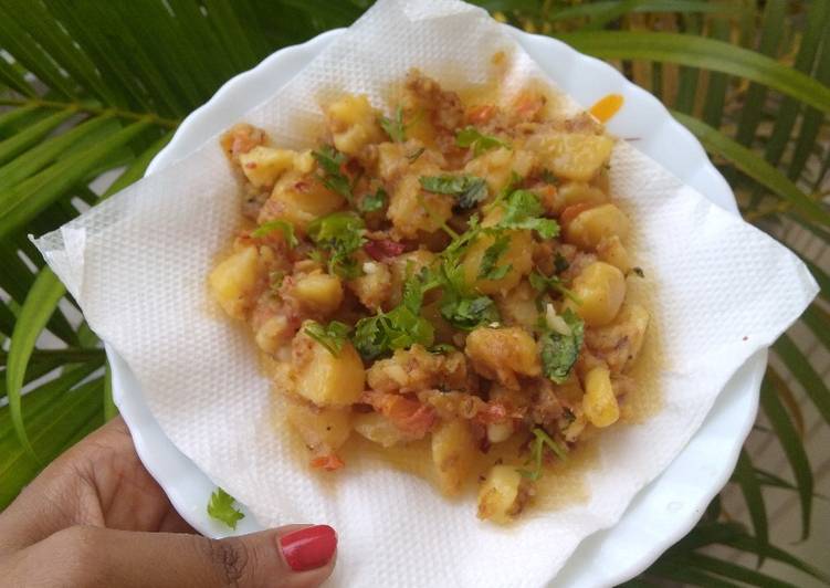 Recipe of Award-winning Potatoes dish for fast