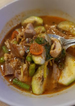 รูปของ แกงป่าไก่