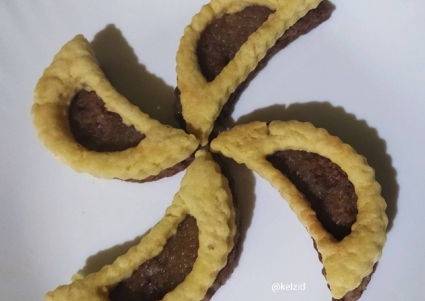 Sablé vanille et cacao