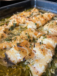 Foto de Bacalhau no Forno