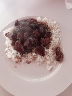 Una foto de Carne mongoliana