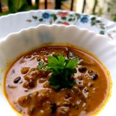A picture of Dal Makhani.