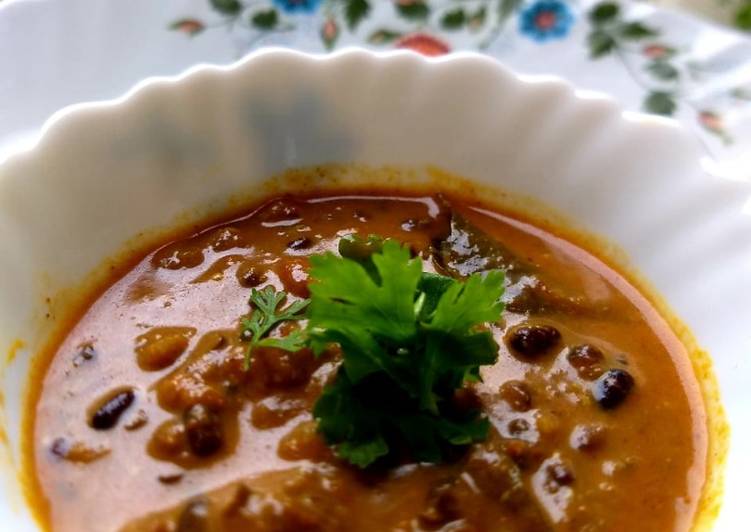 Easiest Way to Prepare Recipe of Dal Makhani