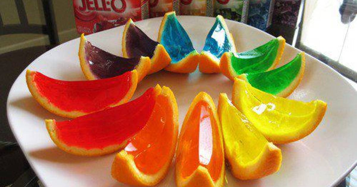 fruit jello shots