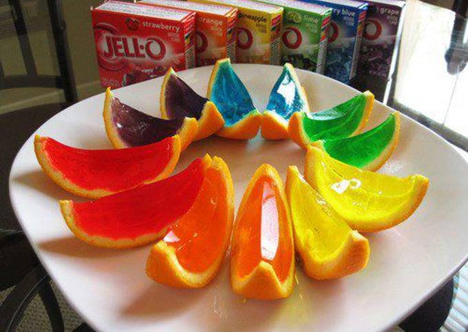 Steps to Make Perfect Jello Shot Slices