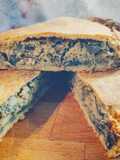 Torta salata ai carciofi