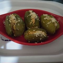 A picture of Parwal ki mithai.