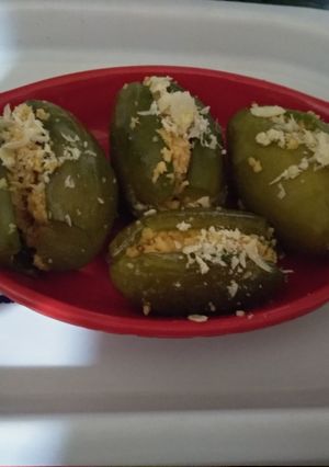 A picture of Parwal ki mithai.