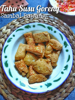 Foto resep Tahu Susu Goreng Cocol Sambal Bawang