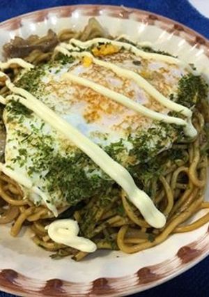 日式炒麵 的食譜成品照片