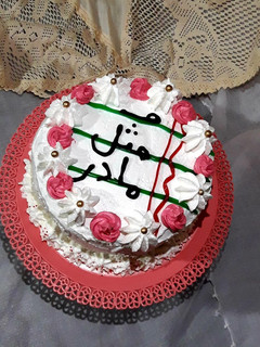 عکسی از دستور کیک روز مادر 🧕