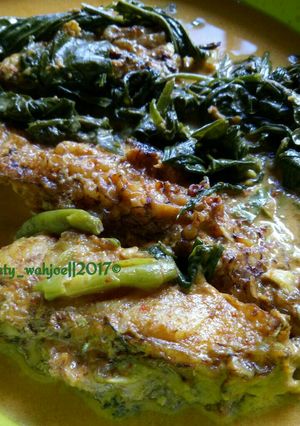 Foto resep Gulai Salai Ikan dan Daun Singkong