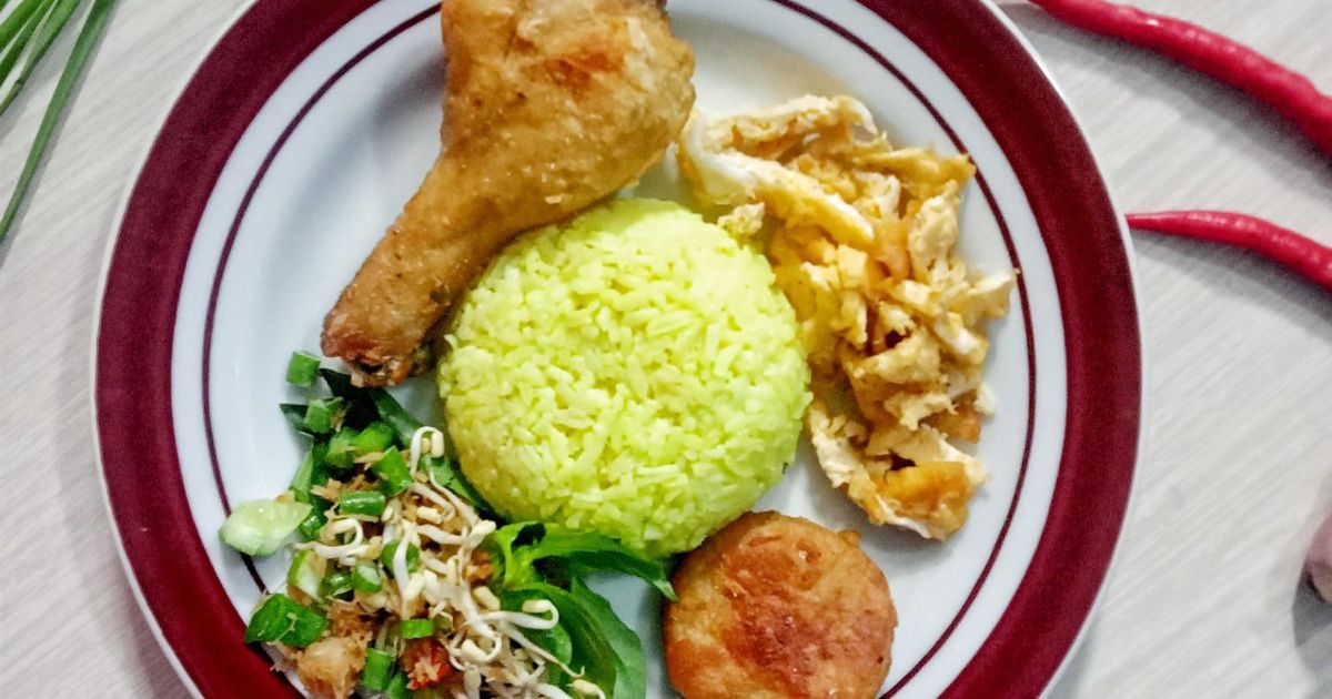 Nasi Kuning Komplit #2