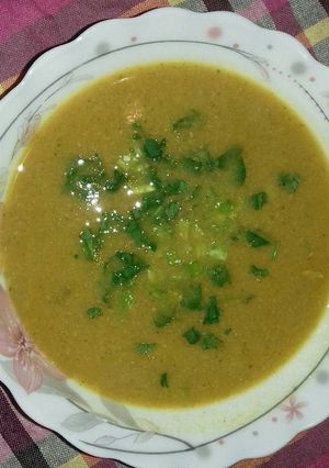 صورة لوصفة حريرة خضار