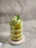 Carrot Cake Creamy Matcha