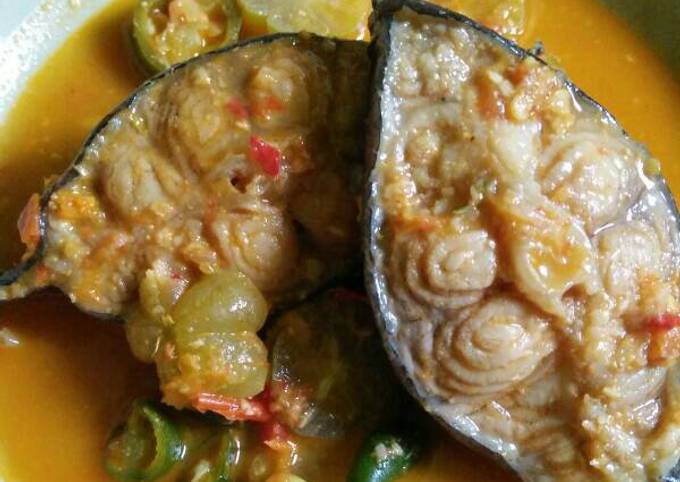 Resep Garang Asem Ikan Sembilang oleh Siti Nur Cholifah ...