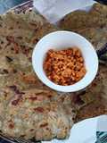 Masala Jowari Bhakri Roti