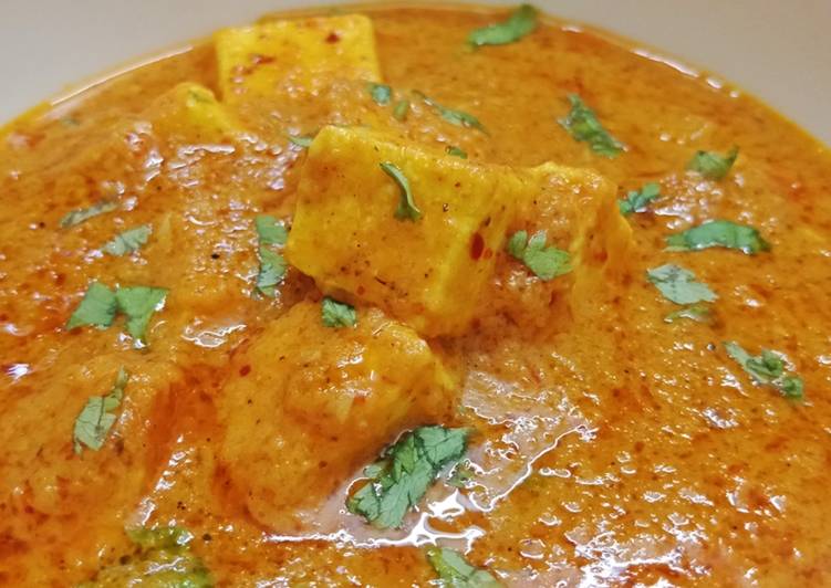 Shahi paneer