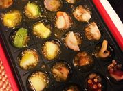 A picture of octopus potato