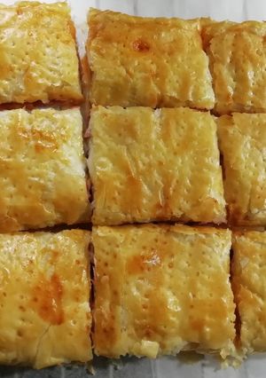 Una foto de Empanada rápida de hojaldre