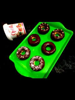 صورة لوصفة كروكي الدونات