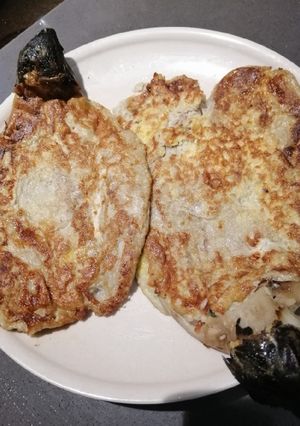 A picture of Tortang Talong.