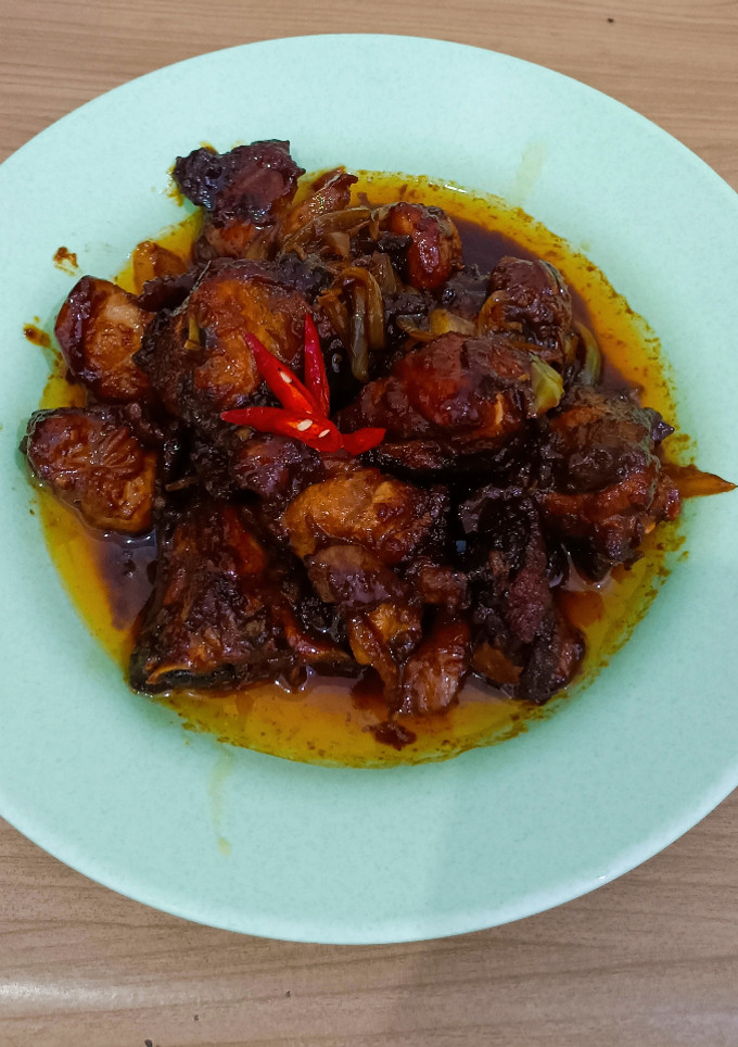 Foto resep Ayam goreng mentega ala Chef Devina Hermawan