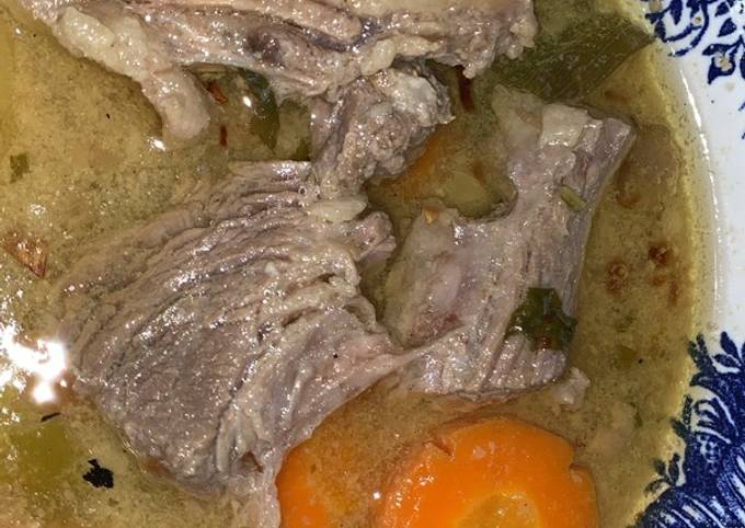 Resep Sop Iga Sapi Oleh RIA - Cookpad