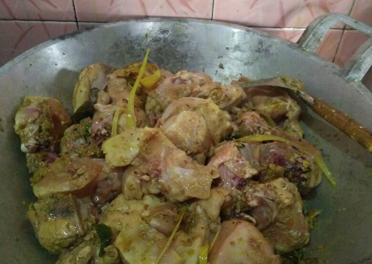 Ayam ungkep