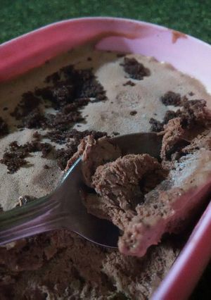 Foto resep Ice cream haan brownies🍨🍫