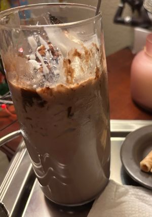 Hình của món Chocolate milk.