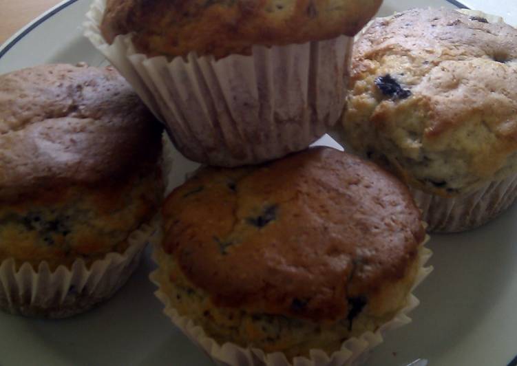Recipe: 2020 blueberry muffins