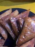 Samosas de carne picada