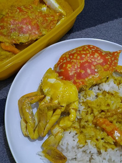 Foto resep Kepiting Kuah Santan Pedas