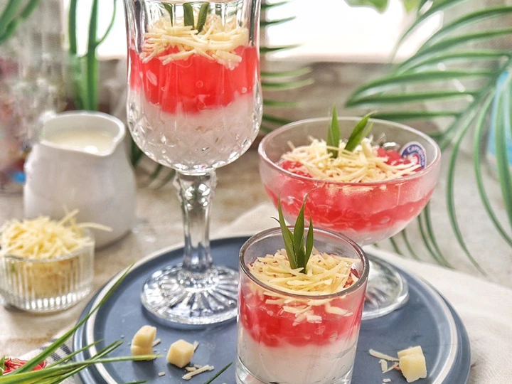 Langkah Mudah untuk Menyiapkan Resep Bubur Sumsum Sagu Mutiara Keju yang Bisa Manjain Lidah Anti Ribet, Lezat Sekali