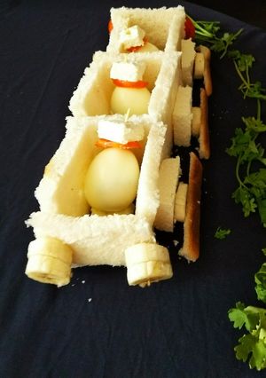 A picture of Paneer rail.